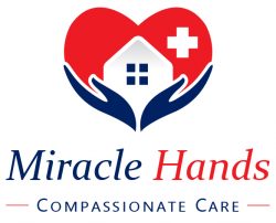 Miracle Hands Logo with tagline Miracle Hands Logo with tagline